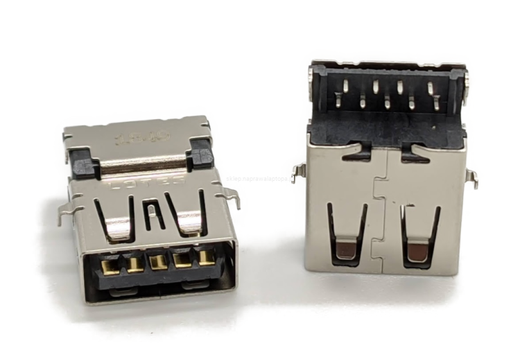 gniazdo USB 3.0 LOTES 16.95/15.70/6.85mm