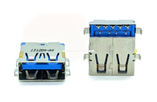 GNIAZDO USB 3.0 131204-A4 15.05/16.00/6.75mm