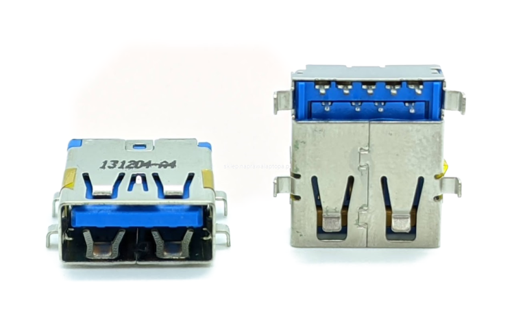 GNIAZDO USB 3.0 131204-A4 15.05/16.00/6.75mm