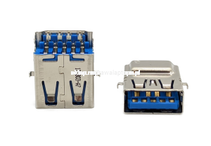 gniazdo USB 3.0 DELL 5437 SUYIN 16.40/16.00/6.90mm