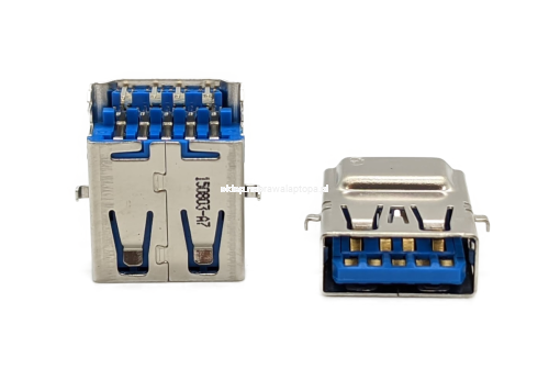 gniazdo USB 3.0 DELL 5437 SUYIN 16.40/16.00/6.90mm