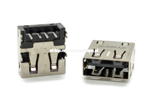 gniazdo USB 2.0 14.00/13.10/7.30mm SUYIN