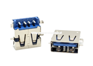 gniazdo USB 2.0 14.00/16.50.5.70mm