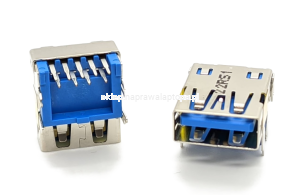 gniazdo USB 3.0 16.30/13.80/10.90mm