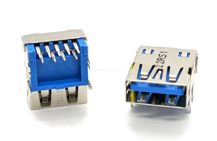 gniazdo USB 3.0 16.30/13.80/10.90mm