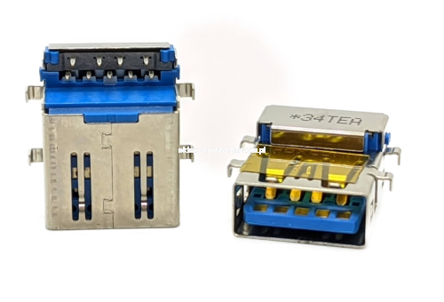gniazdo USB 3.0 FOXCONN 16.60/16.30/7.70mm