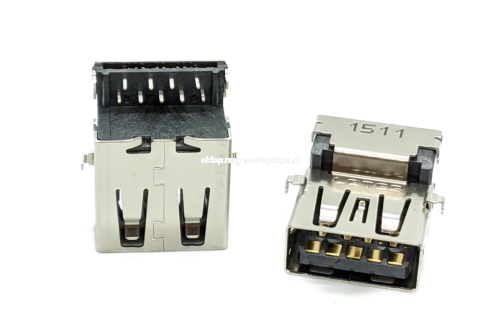 gniazdo USB 3.0 LOTES 17.25/15.70/8.20mm
