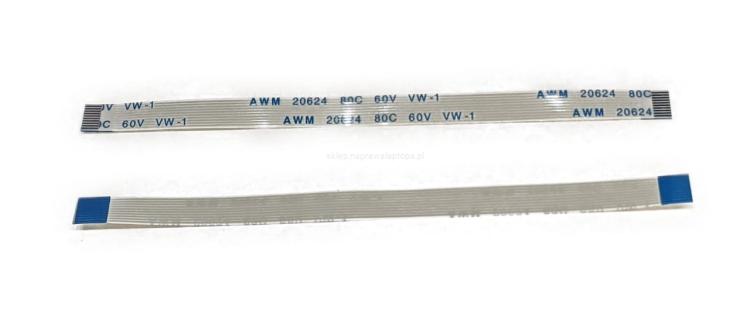 taśma FPC FFC 10pin 0.5mm 10cm TYP A ASUS G74 G74S G74SX taśma włącznik power