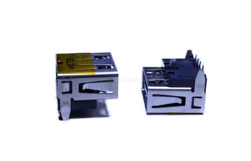 GNIAZDO USB 3PIN DIP PINY NA DOLE