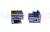 GNIAZDO USB 3PIN DIP PINY NA DOLE