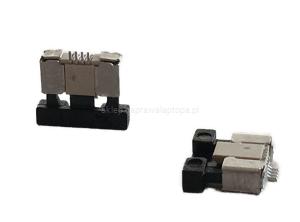 Złącze konektor FFC / FPC 4pin 0.5mm zasuwka