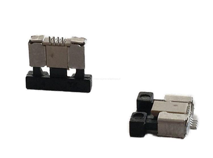 Złącze konektor FFC / FPC 4pin 0.5mm zasuwka
