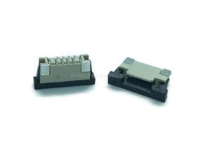 Złącze konektor FFC / FPC 4pin 1.0mm zasuwka v2