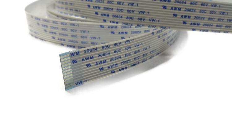 taśma FPC FFC 12pin 1.25mm 130cm typ A