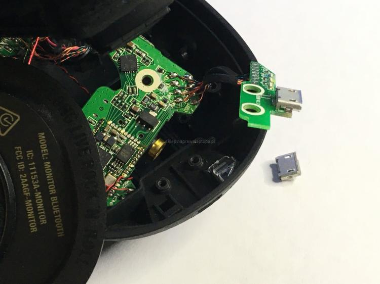 GNIAZDO MIKRO złącze USB Marshall Bluetooth Monitor