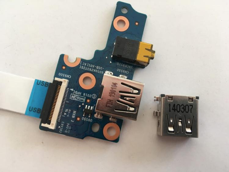 zamiennik dla gniazda USB port na module 6050a2937201 dla HP 640 G4