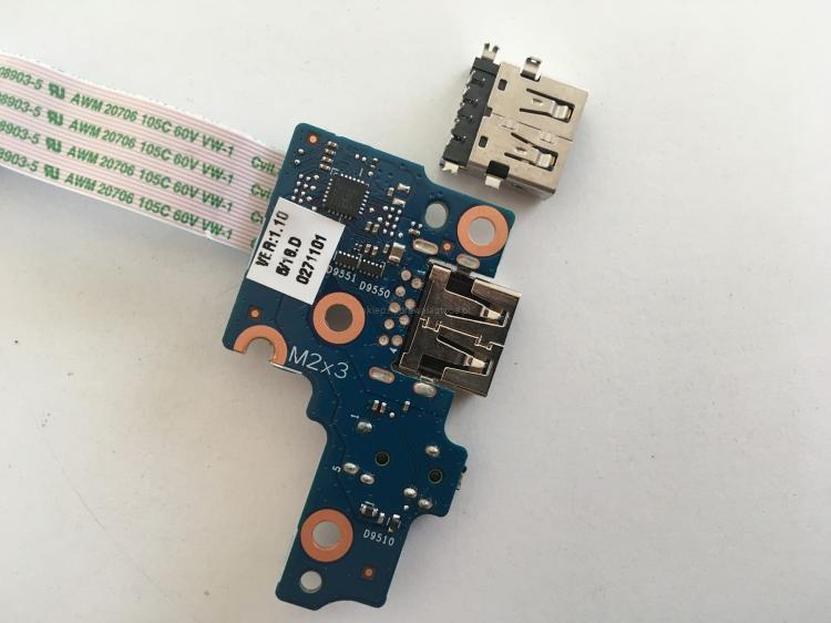 zamiennik dla gniazda na module 6050a2937201 dla HP 640 G4