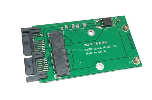 Adapter mPCIE SSD na MIKRO SATA LENOVO X300 X301