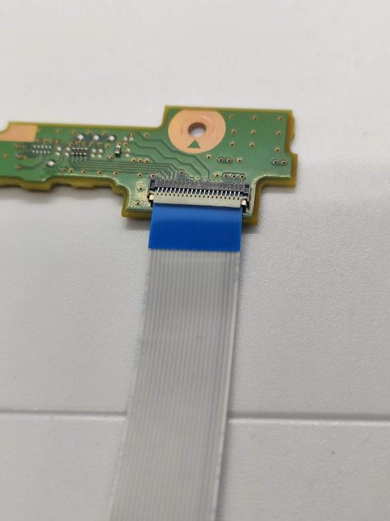 taśma do włącznika FUJITSU LIFEBOOK E756