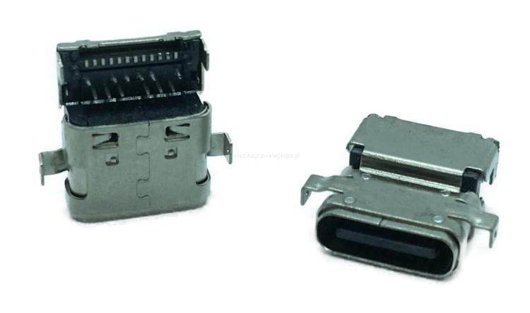 gniazdo złącze port USB-C ASUS C423N C423NA