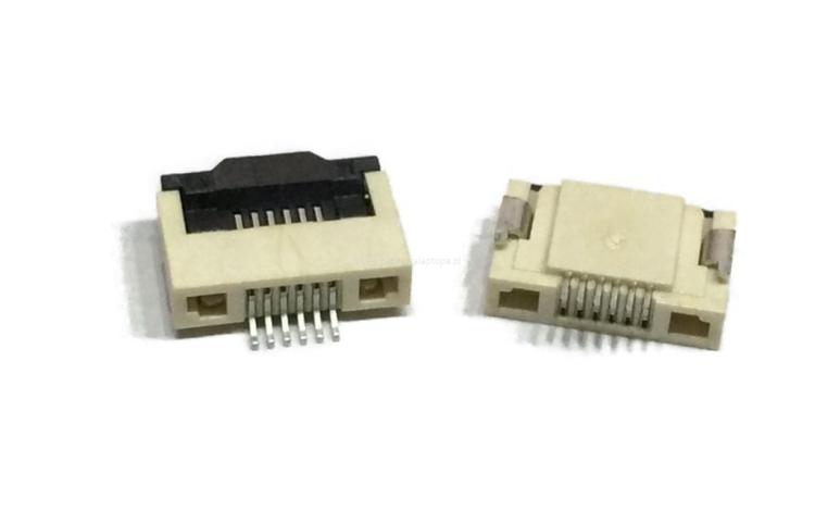 Złącze konektor FFC / FPC 6pin 0.5mm (