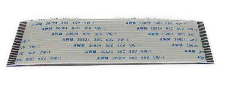 taśma FPC FFC 24pin 1.25mm 10cm typ A