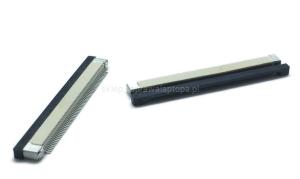 złącze gniazdo FPC FFC 60pin 0.5mm na zasuwkę od dołu.