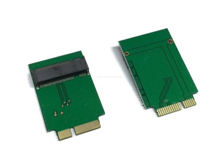 Adapter M.2 NGFF SSD 12+6Pin MacBook Air 2010 2011