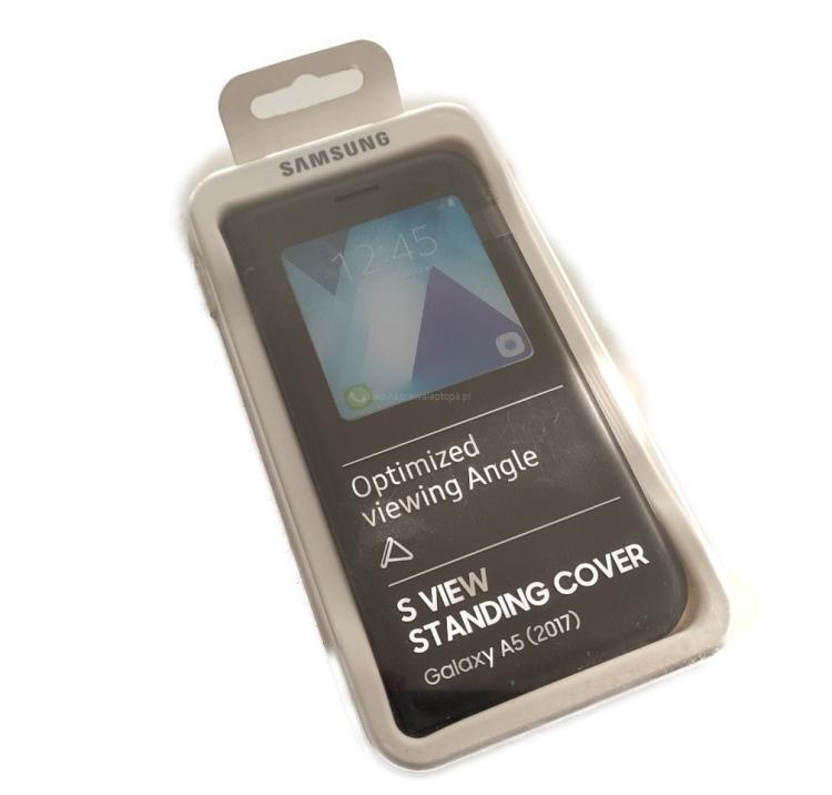 Pokrowiec zamykany SAMSUNG GALAXY A5 2017 A520