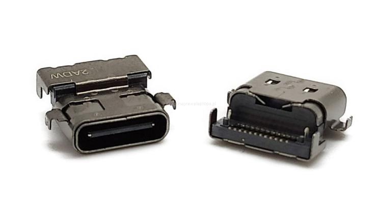 GNIAZDO USB TYP C Lenovo ThinkBook 15 G3 ACL / 14 G3 ITL / E4-ITL K4e-ARE K4e-ITL 2021 typ 2 ThinkBook 15 G2 ITL