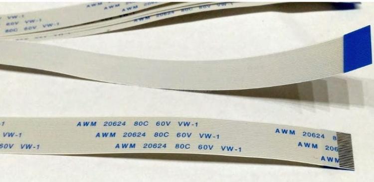 taśma FPC FFC 22pin 0.5mm 40cm TYP B