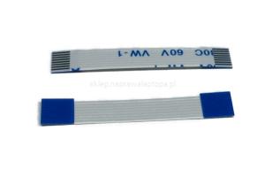 taśma FPC FFC 8PIN 6cm 0.5mm TYP A 
