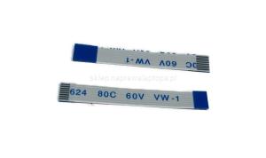 taśma FPC FFC 8PIN 6CM 0.5mm TYP B  