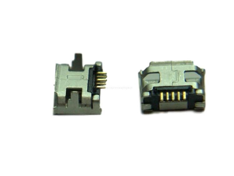 GNIAZDO ZŁĄCZE mikro USB PHILIPS AVENT SCD 630/26 do monitorka