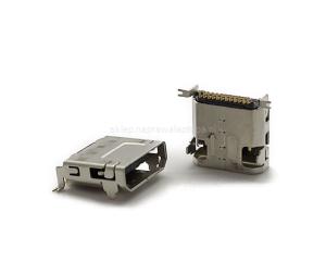 GNIAZDO mini USB A PODWÓJNE 12PIN V3 TABLET GSM