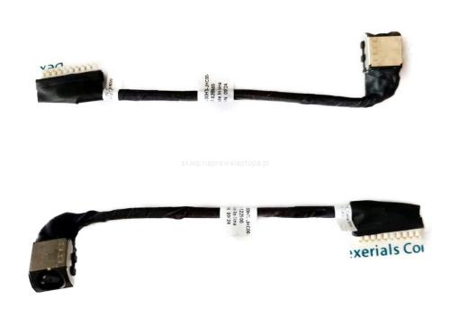 gniazdo zasilania Dell G3 3500 G5 5500 450.0k705.0001 0prv65