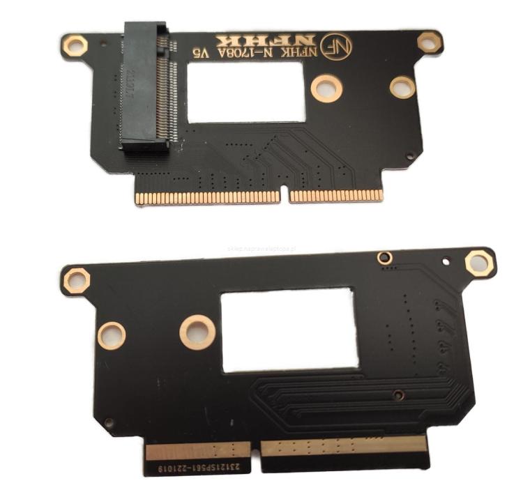 adapter NVME M.2 SSD NGFF dla MacBook Pro A1708