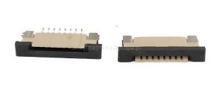 Złącze konektor FFC / FPC 8pin 1.0mm zasuwka