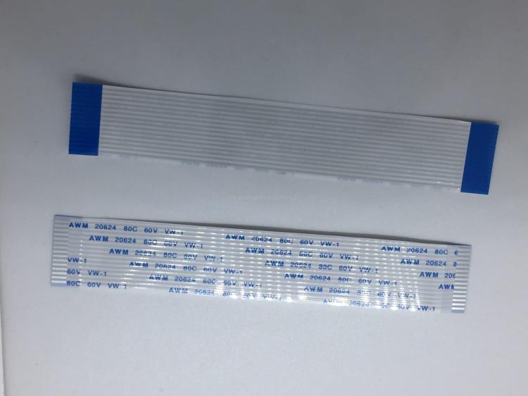 taśma FPC FFC 15pin 1.25mm 12cm TYP A