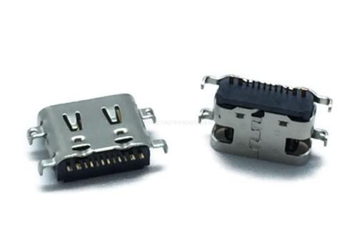GNIAZDO USB TYP C GCT 16+4PIN