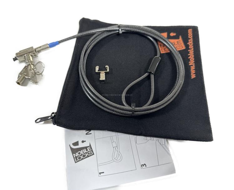 LINKA ZABEZPIECZAJĄCA DELL Noble Combact Wedge Lock TZ04T