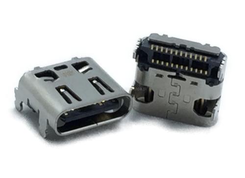 gniazdo złącze port USB typ C 9.20/9.10/4.10mm GNIAZDO PORT ZŁĄCZE USB TYP C DELL LATITUDE 7389 zamiennik dla gniazda DELL LATITUDE 7389