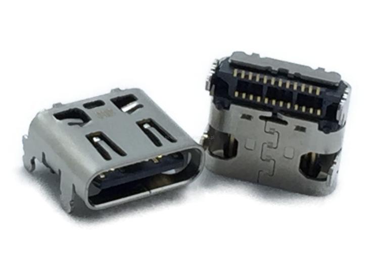 gniazdo złącze port USB typ C 9.20/9.10/4.10mm GNIAZDO PORT ZŁĄCZE USB TYP C DELL LATITUDE 7389 zamiennik dla gniazda DELL LATITUDE 7389