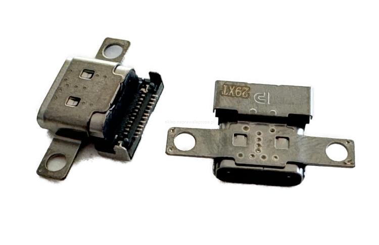 gniazdo port złącze gniazdo USB TYP C Lenovo yoga slim 7 14 itl05 14 are05 14 iil05