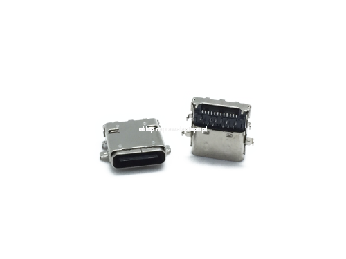 gniazdo USB  typ C TPN-1128 HP 13-AE003NA ENVY 13-AD000TX 24pin