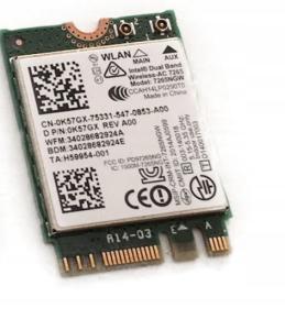 KARTA WIFI CN-0K57GX DELL LATITUDE E5250
