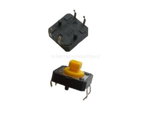 WŁĄCZNIK PRZYCISK  B3F-4055 OMRON 12*12*7.3