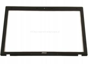 MSI GP70 2PF obudowa - ramka matrycy