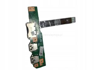 gniazda usb moduł asus s301 q301 s301la