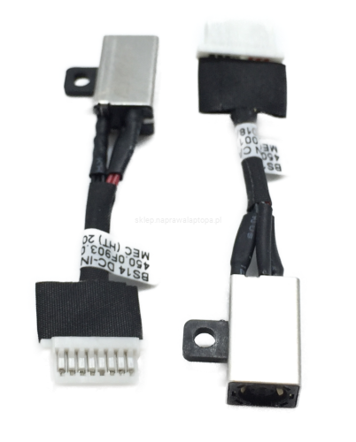 gniazdo zasilania Dell Inspiron 5391 5390 7390 7391 P114G Vostro 5390 5391 V5390 3301 450.0F903.0011 BS14